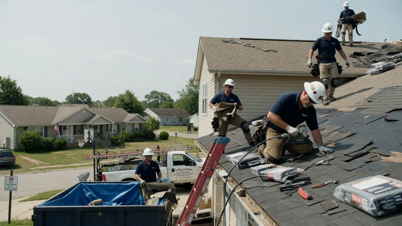 Roof Replacement in Willard, KY near me